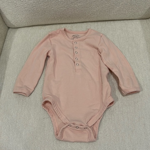 Pehr Pink Bodysuit - Picture 1 of 3